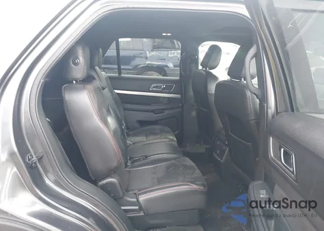 2018 Ford Explorer Xlt из США, поврежденный, VIN 1FM5K8DH5JGB97699